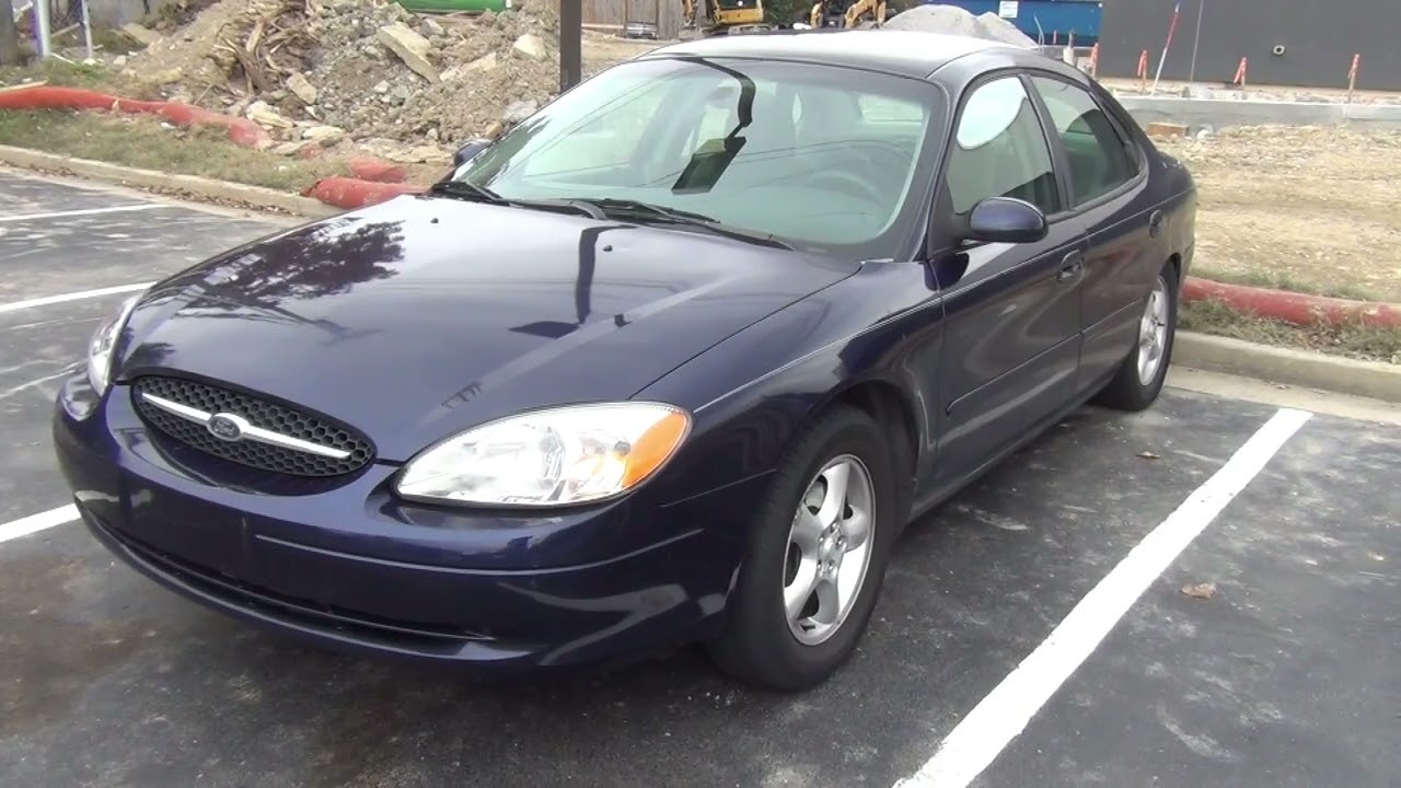 Review: 2001 Ford Taurus 3.0 V6 @ 200K