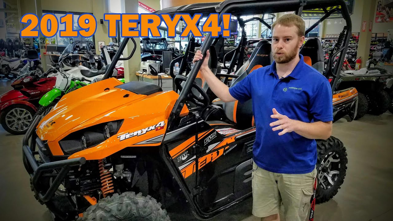 2019 Kawasaki Teryx4  Overview!
