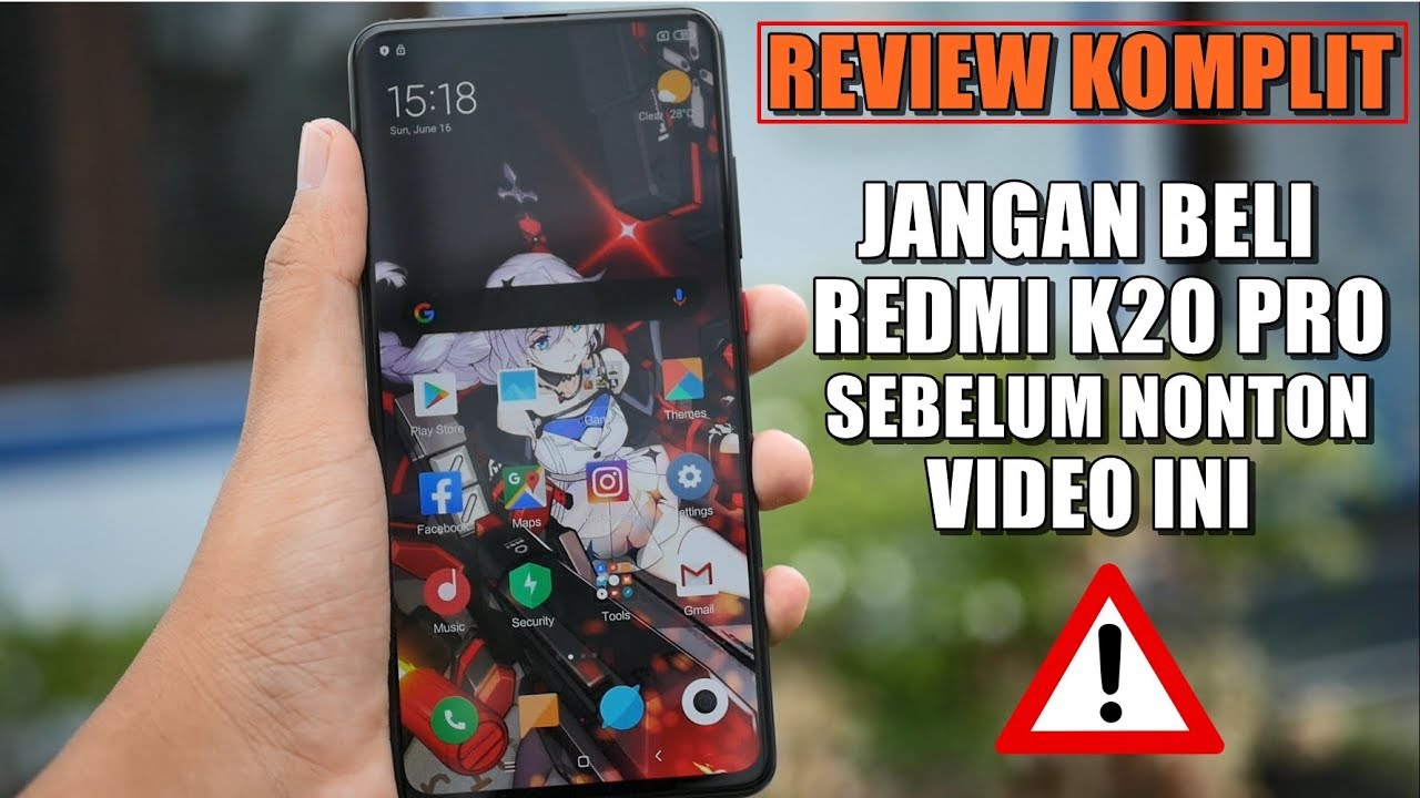 Review Redmi K20 Pro Indonesia - Mending ini aja!