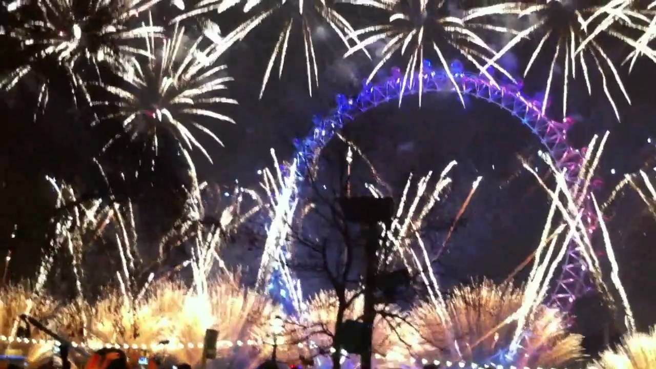 London Fireworks display for 2011!