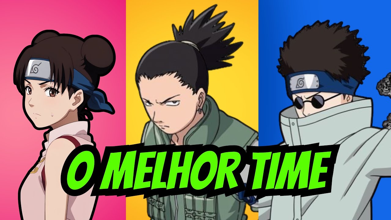 O MELHOR TIME PRA RESGATAR O SASUKE