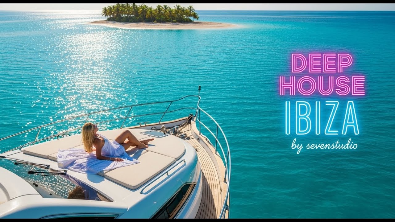 Tropical Ibiza Nights 🌺 Deep House Summer Vibes Mix 2025 #17