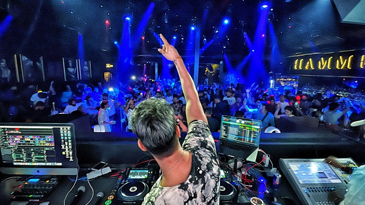 DJ Lemon Ishq Sukhbir Remix | Live At Hammerzz Club Goa