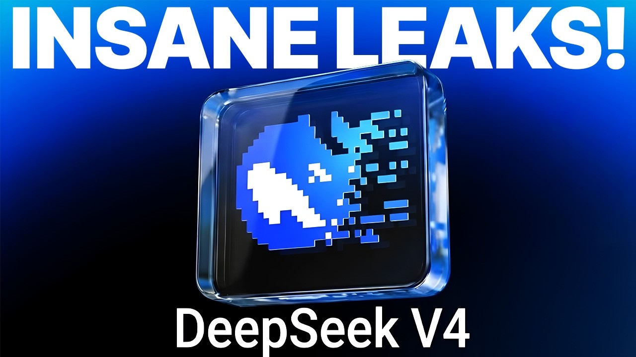 Новые утечки о DeepSeek V4 просто невероятны!