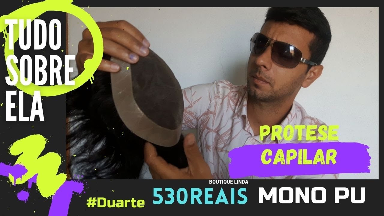 Protese capilar MonoPu Aliexpress