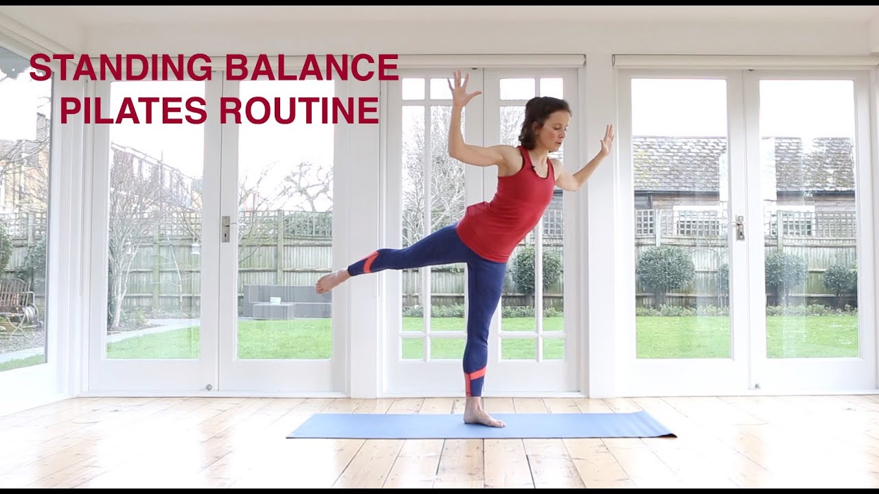 Standing Practice For Greater Balance, Strength & Stability 20 mins