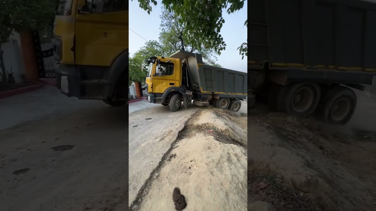 Bharat Benz Tipper C Gear+6&times;4 engage power