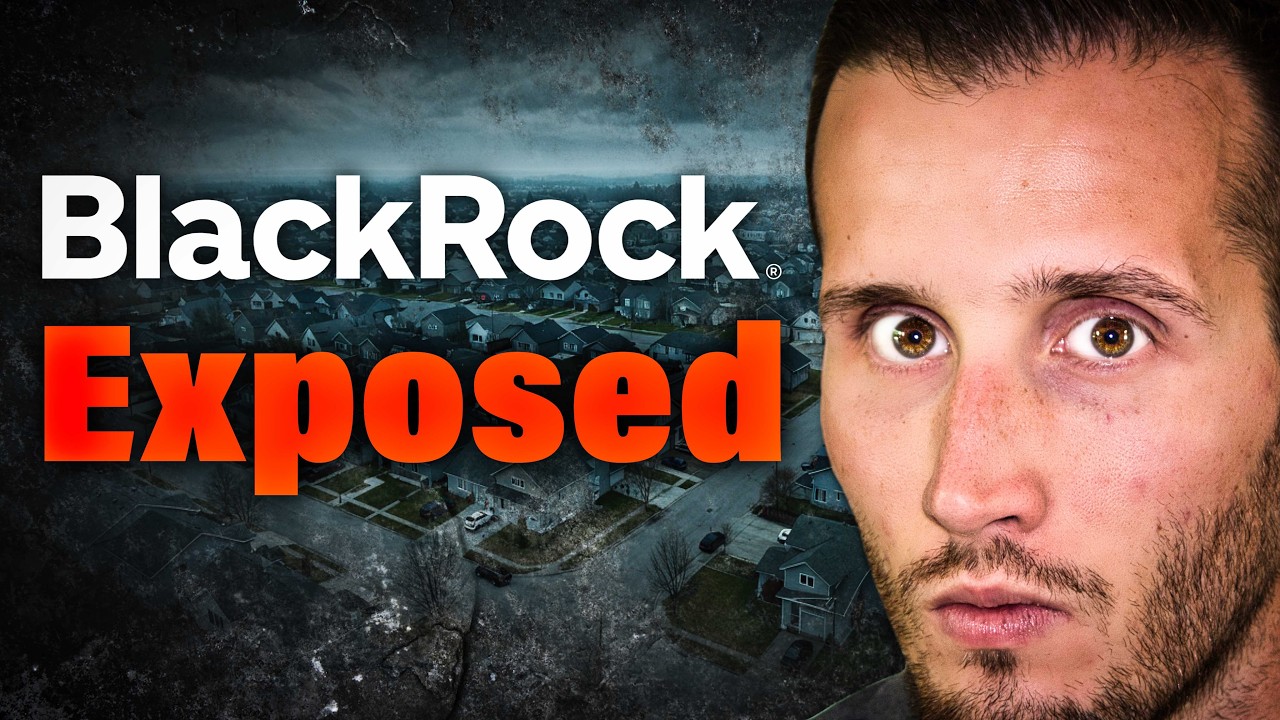 BlackRock Is Funnelling Hundreds Of Billions Into Canadian Real Estate!