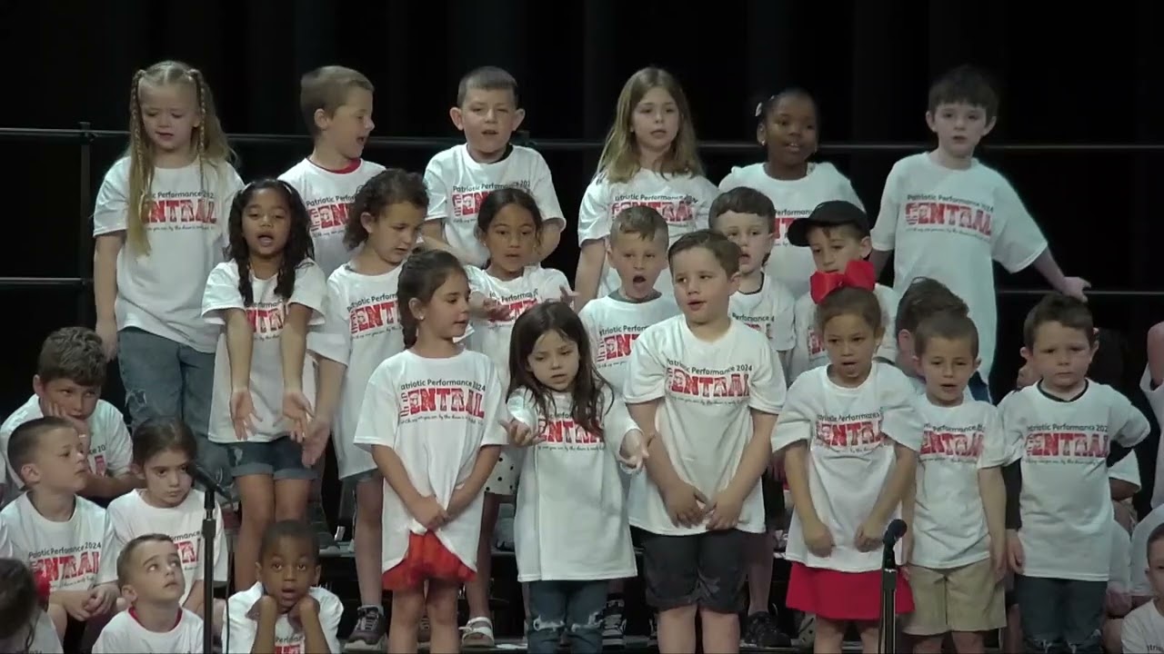 KIndergarten Patriotic Concert 2024 - Morning
