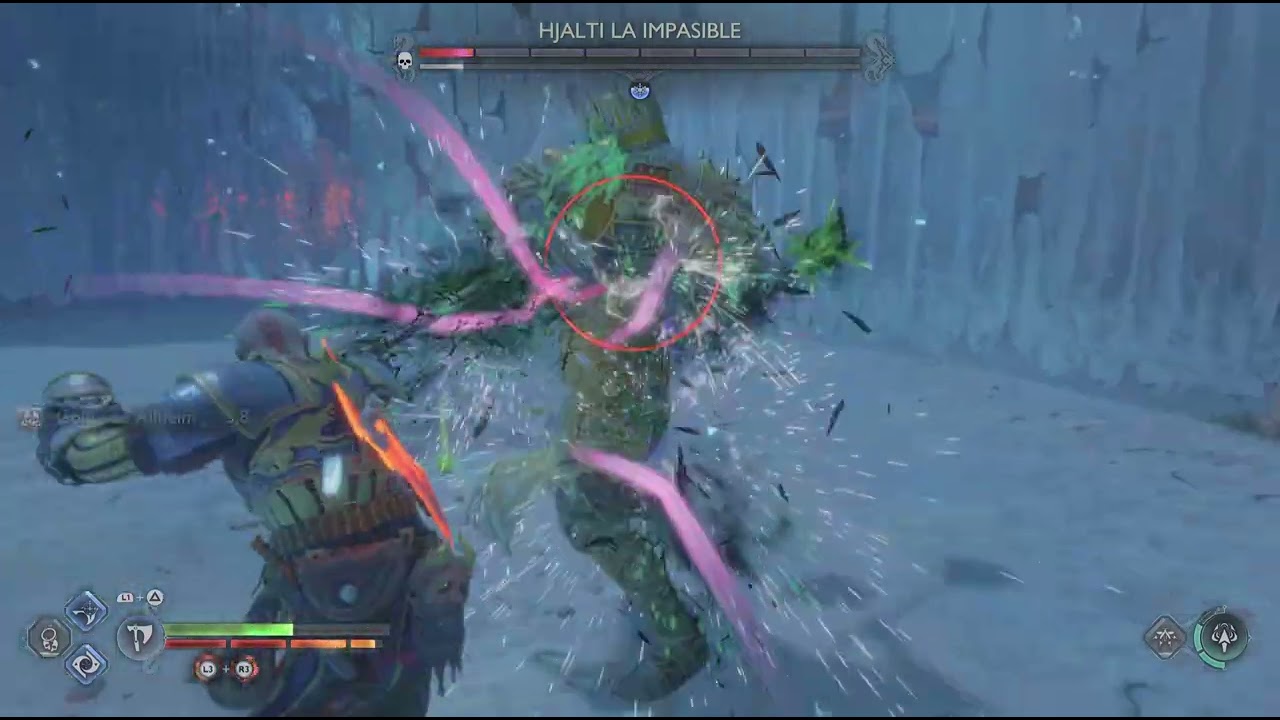 BERSERKER HJALTI LA IMPASIBLE