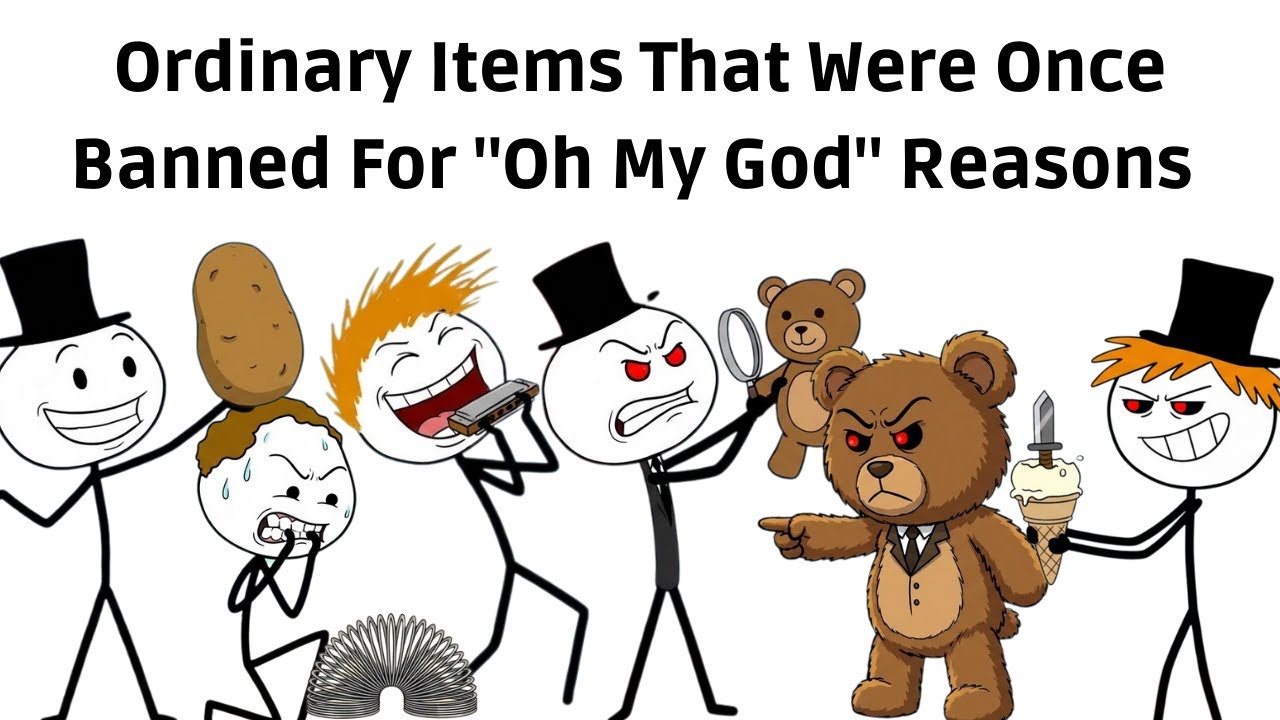 Обычные вещи, которые когда-то были запрещены по причине «Боже мой»