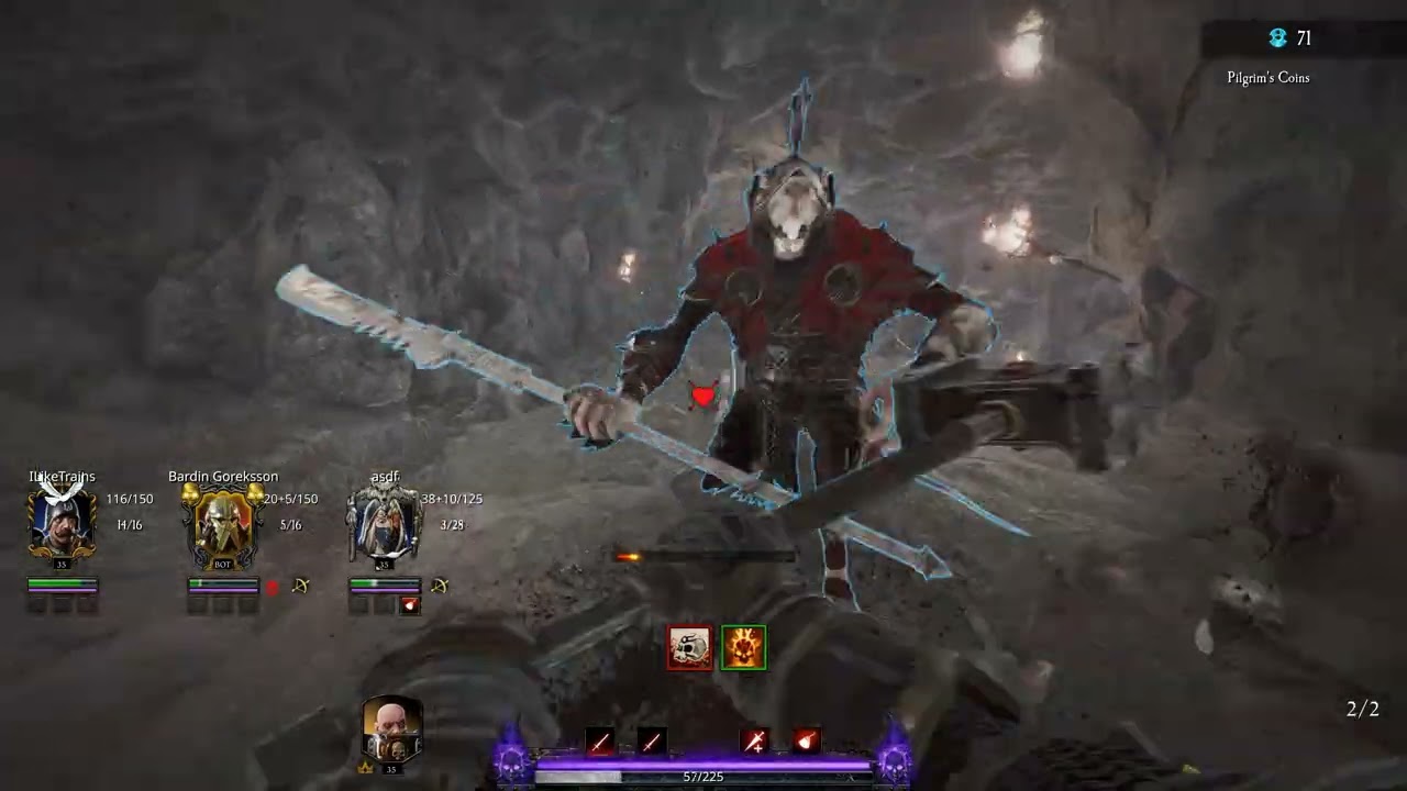(Vermintide 2) Citadel to Enterity - Cataclysm - Warrior Priest