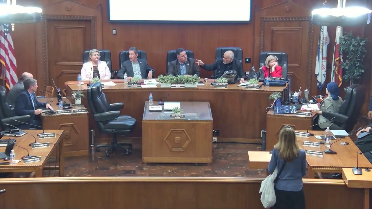 South Gate City Council Meeting 2/24/26