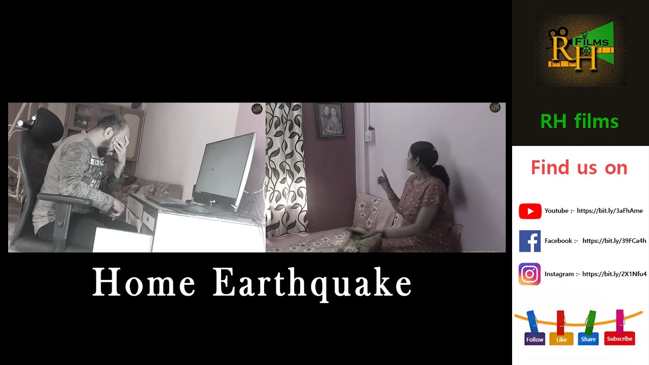 Home Earthquake l ADchartview l RH films