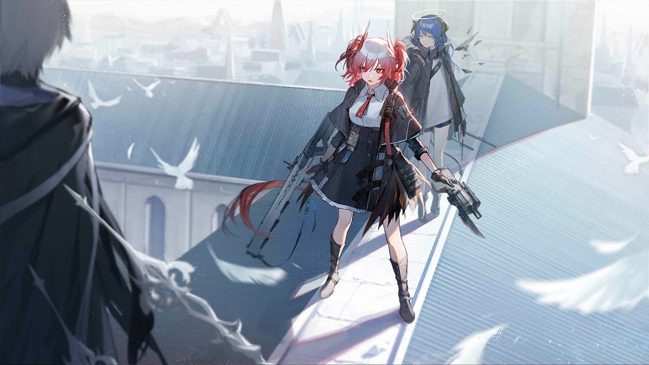 [Arknights] Fiammetta Faces Andoain
