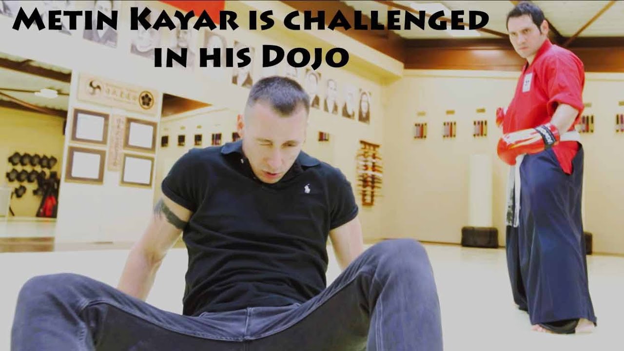 Metin Kayar is challenged in his Dojo - Fight Scene 2025