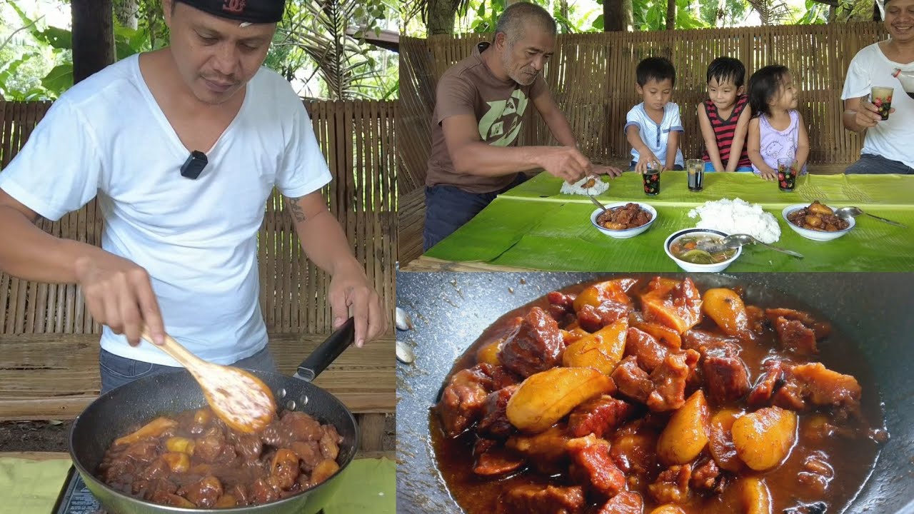 Estofadong baka | beef recipe