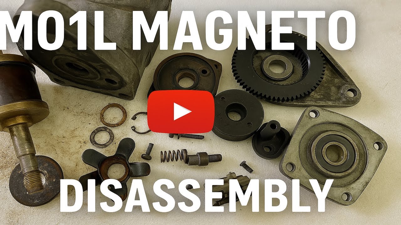 How to Disassemble a Lucas M01L Magneto | Vintage Motorcycle Ignition