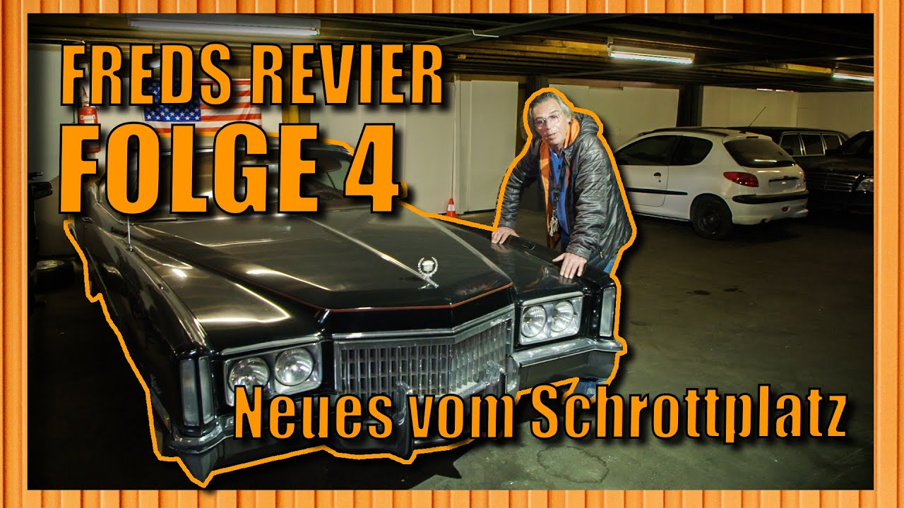 Der Mercedes-LKW und der Cadillac (Bei Fred aufm Schrottplatz) I Freds Revier Folge 4