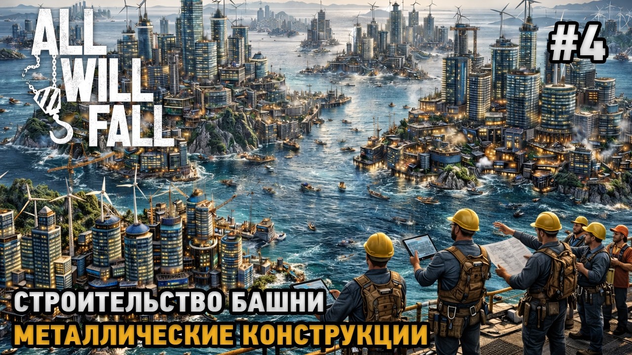 ALL WILL FALL #4 Строительство башни, Металлические конструкции