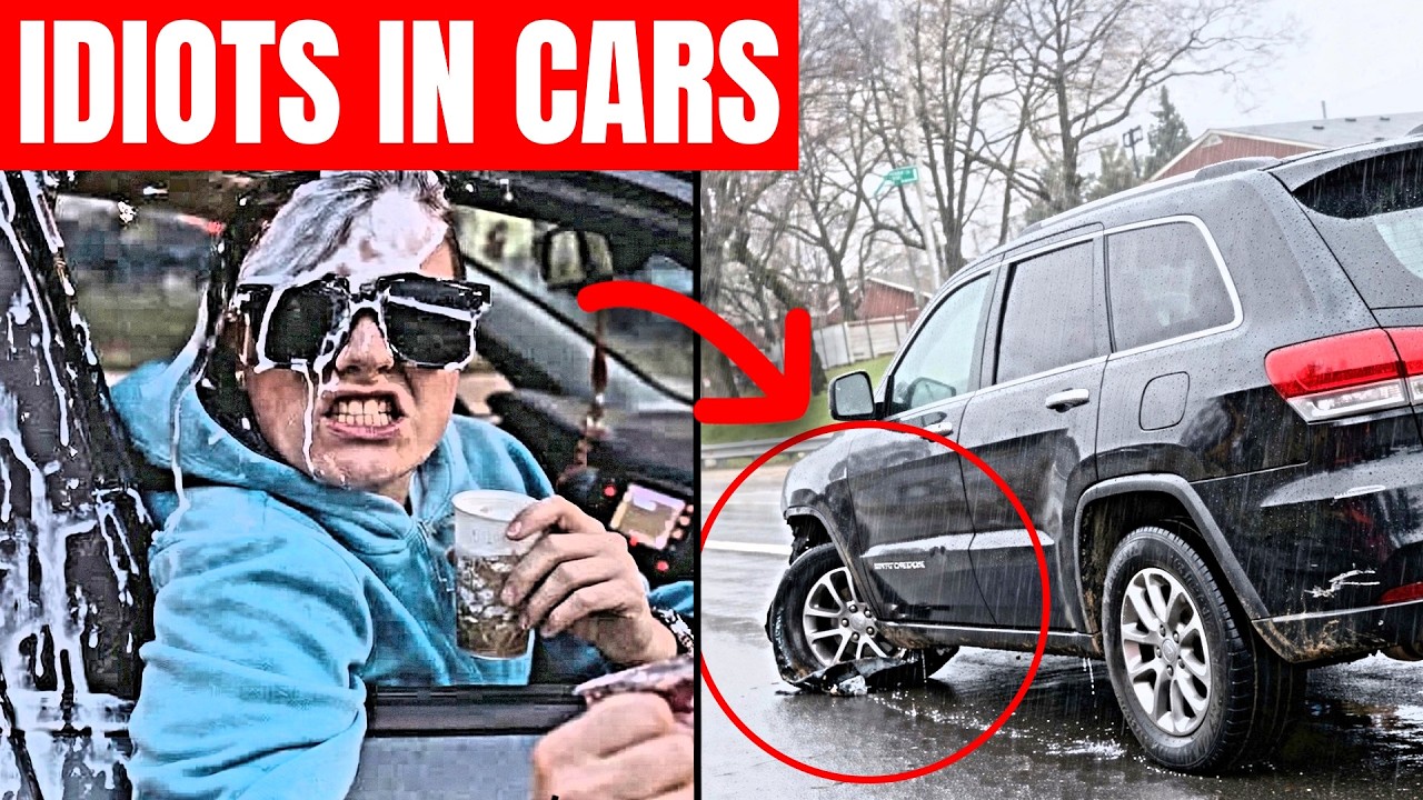Certified IDIOTS IN CARS | Instant regret | Part 3