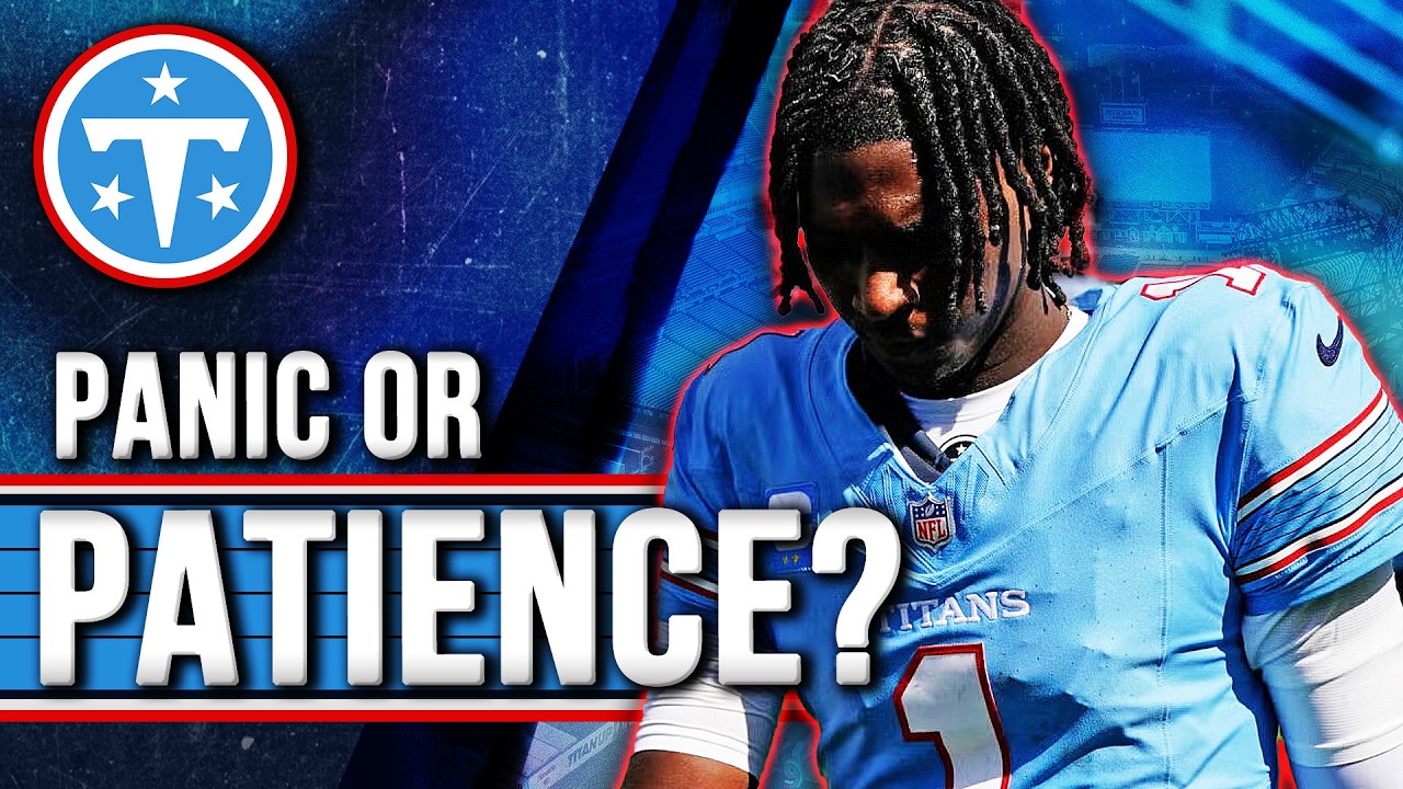 PANIC OR PATIENCE: What do Titans deserve after BRUTAL Week 1 Loss? | MCA Titans Podcast