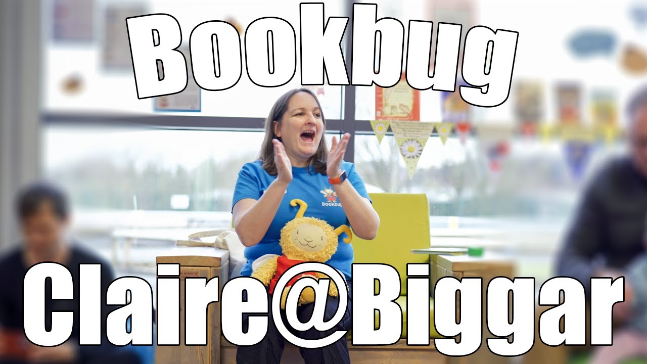 Bookbug with Claire - Full Online Session