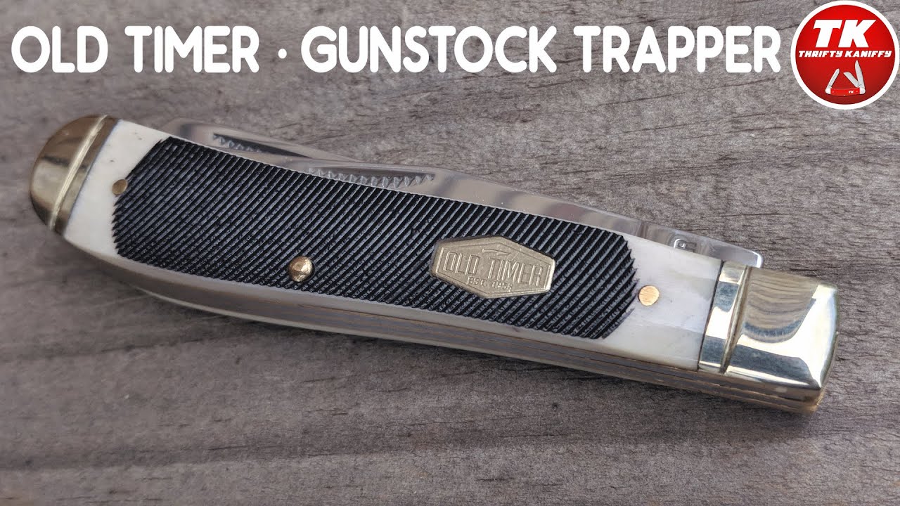 Old Timer 94OTB Gunstock Trapper Pocket Knife
