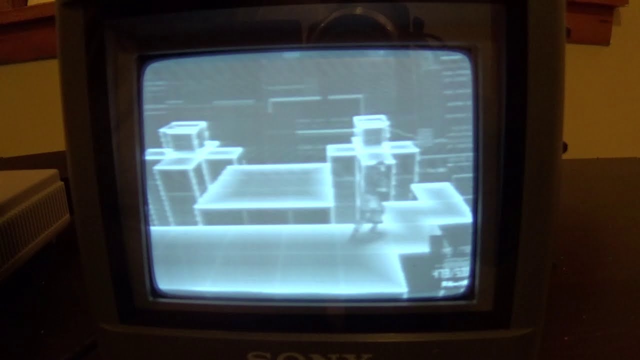 Sony Mega Watchman FD-500  Overview