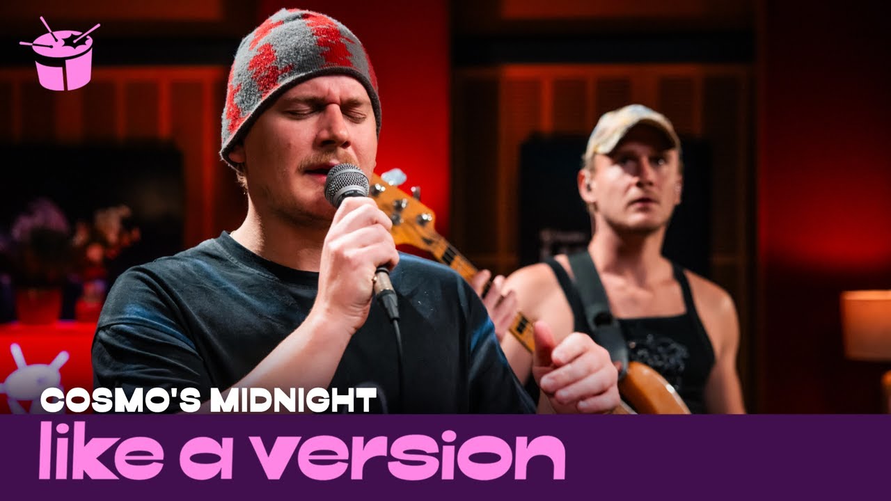 Cosmo's Midnight cover Tyla 'Water' for Like A Version