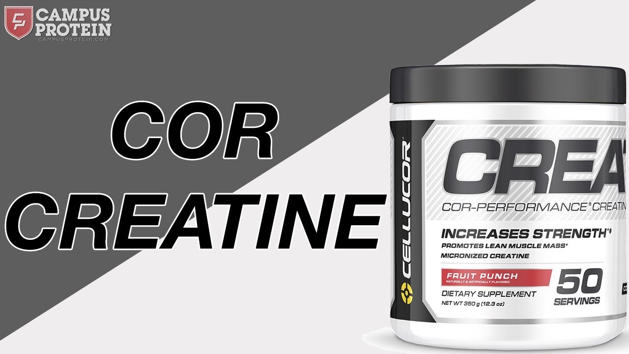 What is Cellucor Cor Performance Creatine?