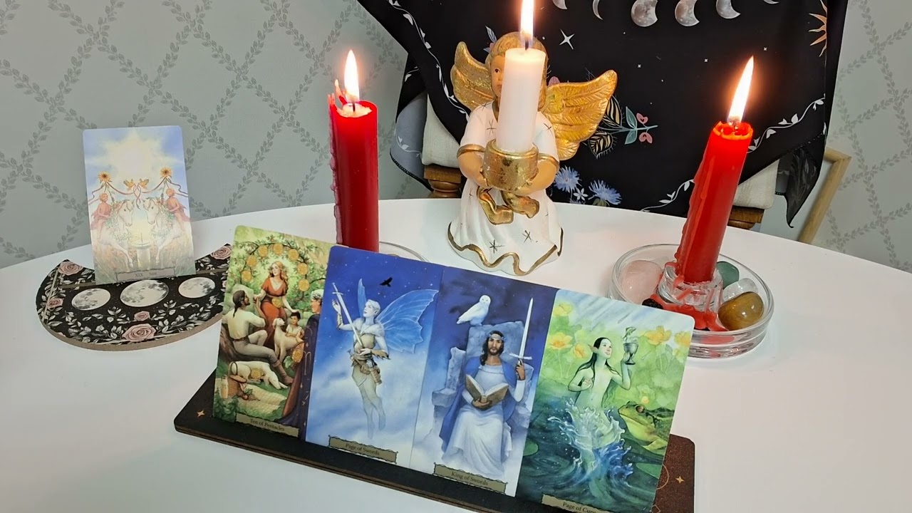 🔮Står du inför ett val....🧭följ ditt hjärta💚💗