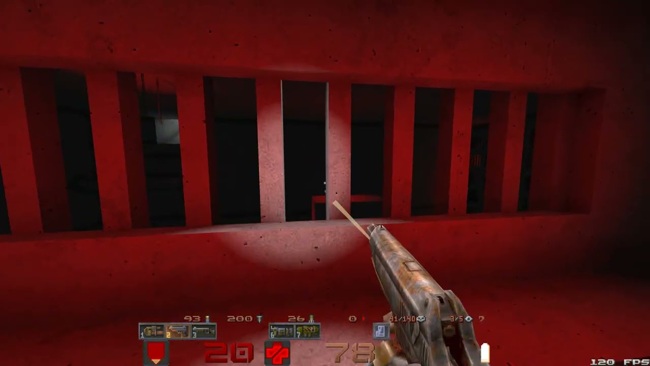 Quake Brutalist Jam 3 - Siloed Thought by DrMelon brutal difficulty 100%