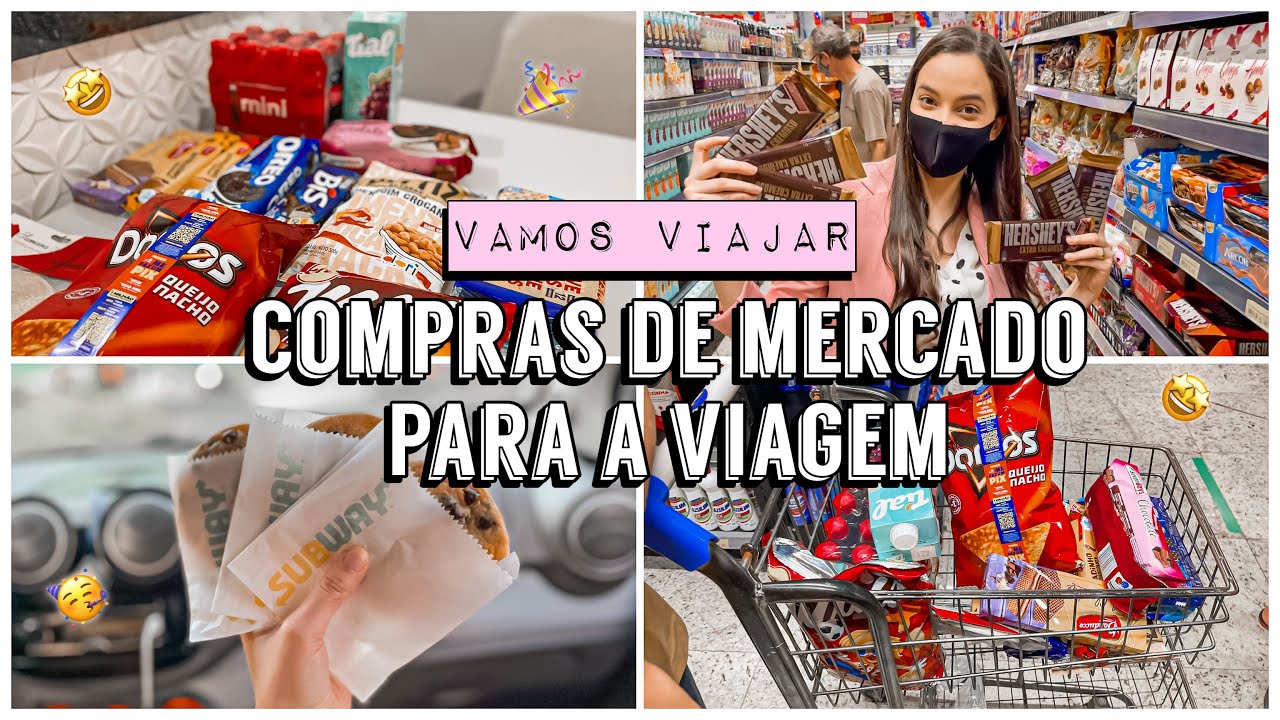 VAMOS VIAJAR ❤️ COMPRAS PARA A VIAGEM