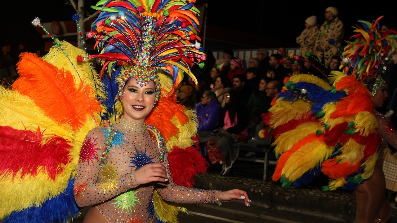 Escola de Samba Charanguinha ( Ovar ) - Desfile Noturno 2026