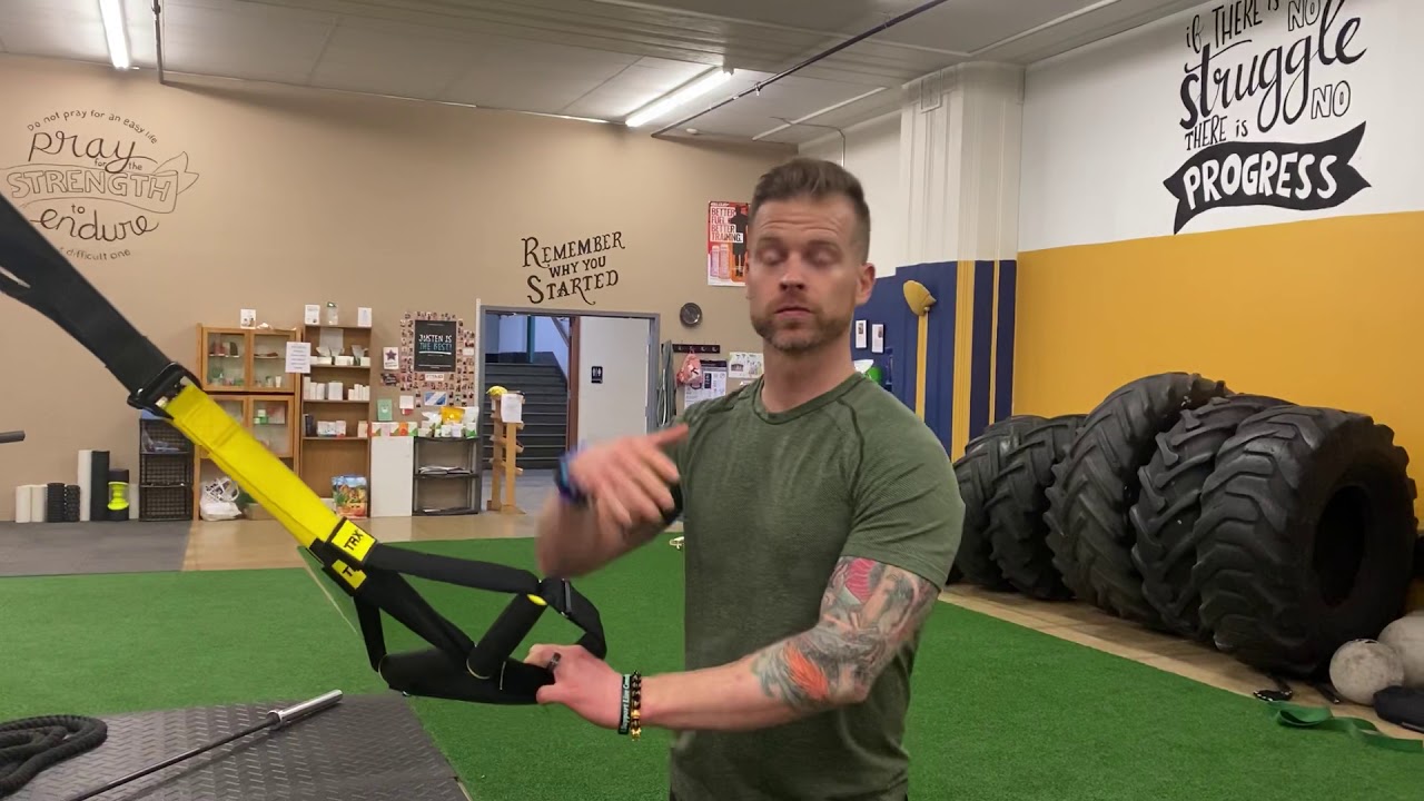 Improve Posture, Mobility, & Strength for this TRX Tuesday