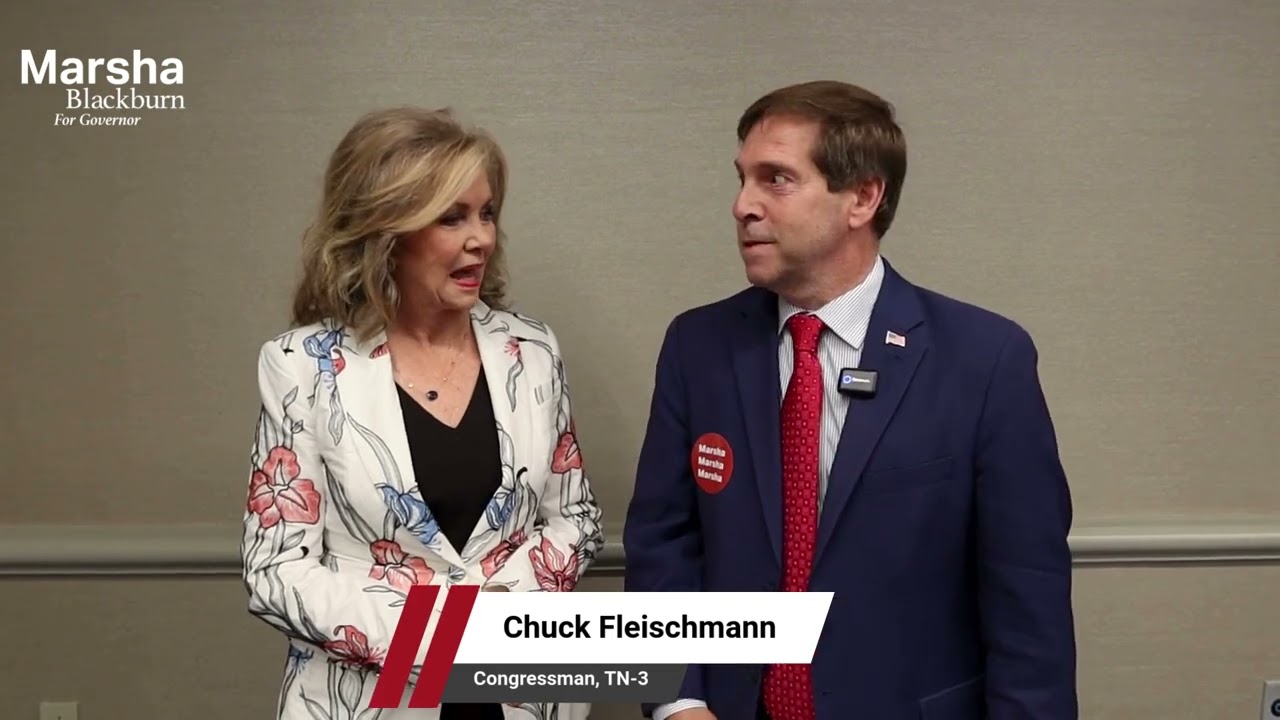 Congressman Chuck Fleischmann Endorses Marsha Blackburn for Governor