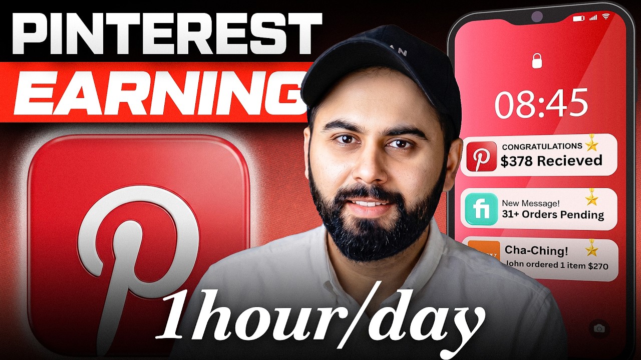 How to Make Money Using Pinterest in 2026 | 5 Legit Methods That Actually Work