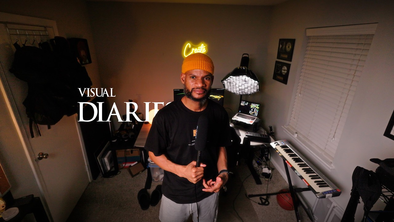 Overcoming a Creative Funk | Discipline, Solitude & Routine Reset – Visual Diary 006