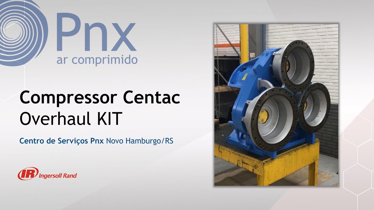 Overhaul KIT - Compressor CENTAC Ingersoll Rand