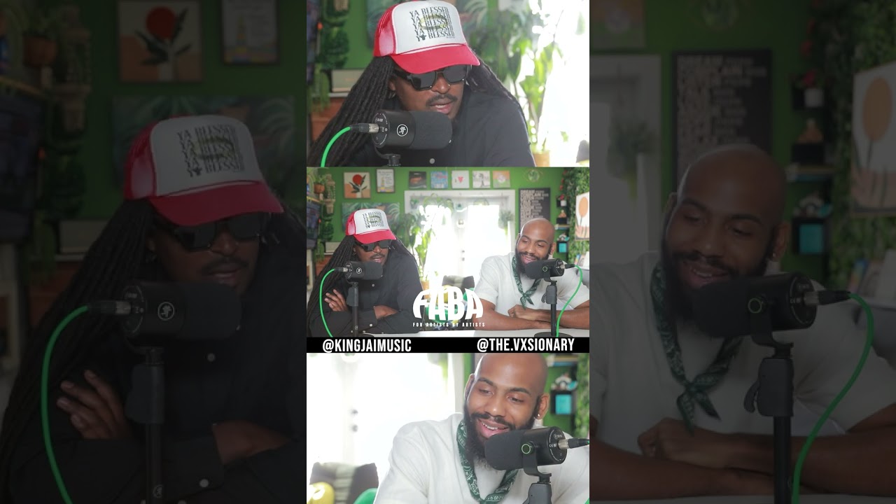The Good News With King Jai Season 2 Episode 5 with The Vxsionary 