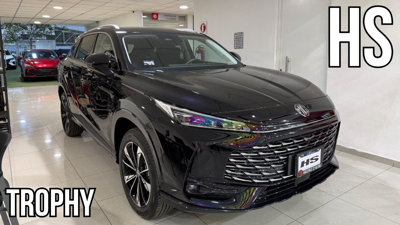 MG HS Trophy. Renovada y ¿MEJORADA? | AUTOSIE7E