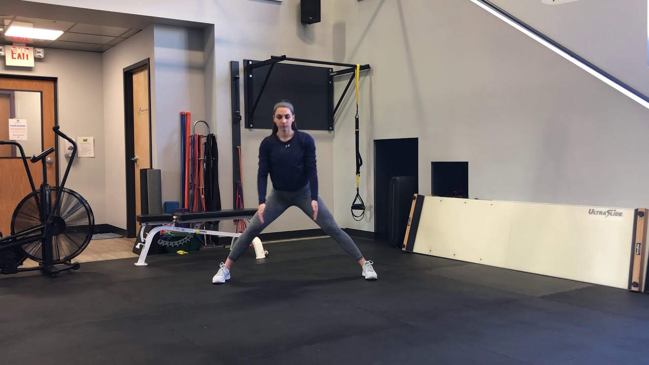 Matthew Ibrahim | Alternating Cossack Squat