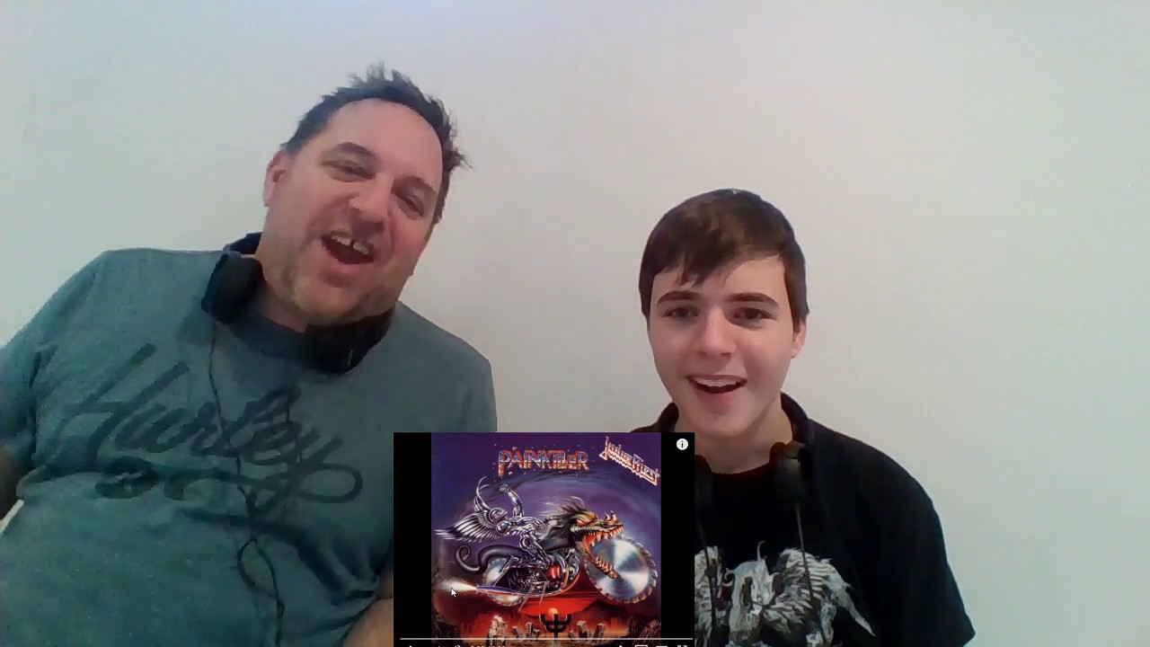 FIRST TIME HEARING Judas Priest Painkiller!