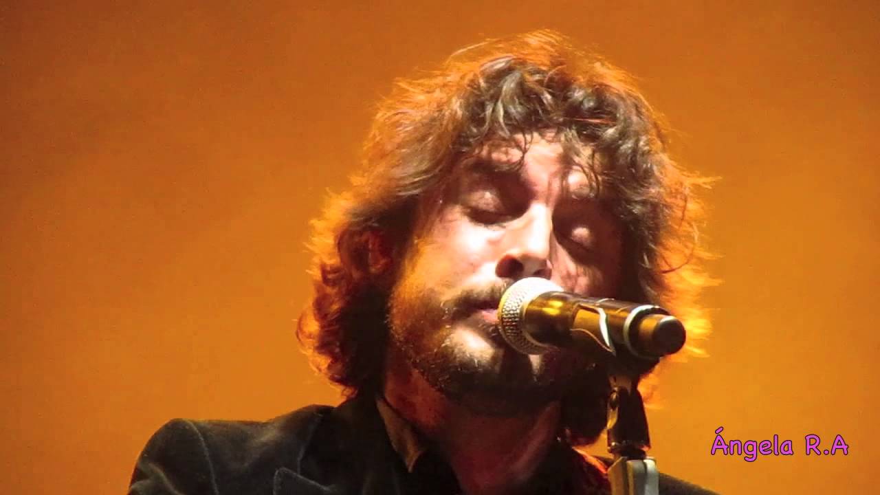 Manuel Carrasco, EN LA MEMORIA DE LOS SENTIMIENTOS, Sant Jordi Club Barcelona, 29/12/2012
