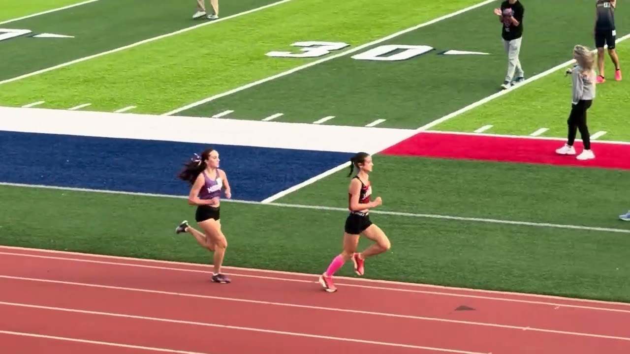 Battle of the Jungle - Girls 800M Final 3-6-26