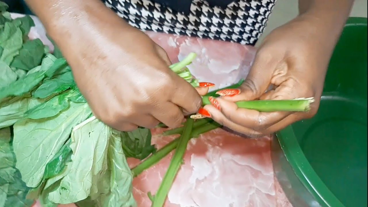 Comment apprêter les légumes ( zoom, folong...)