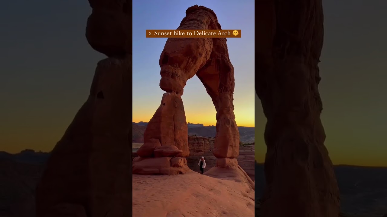 🏜️ 7 MUST DO ADVENTURES IN MOAB 👇 🥾 Explore Arches National Park A few of our favs- Double Arch