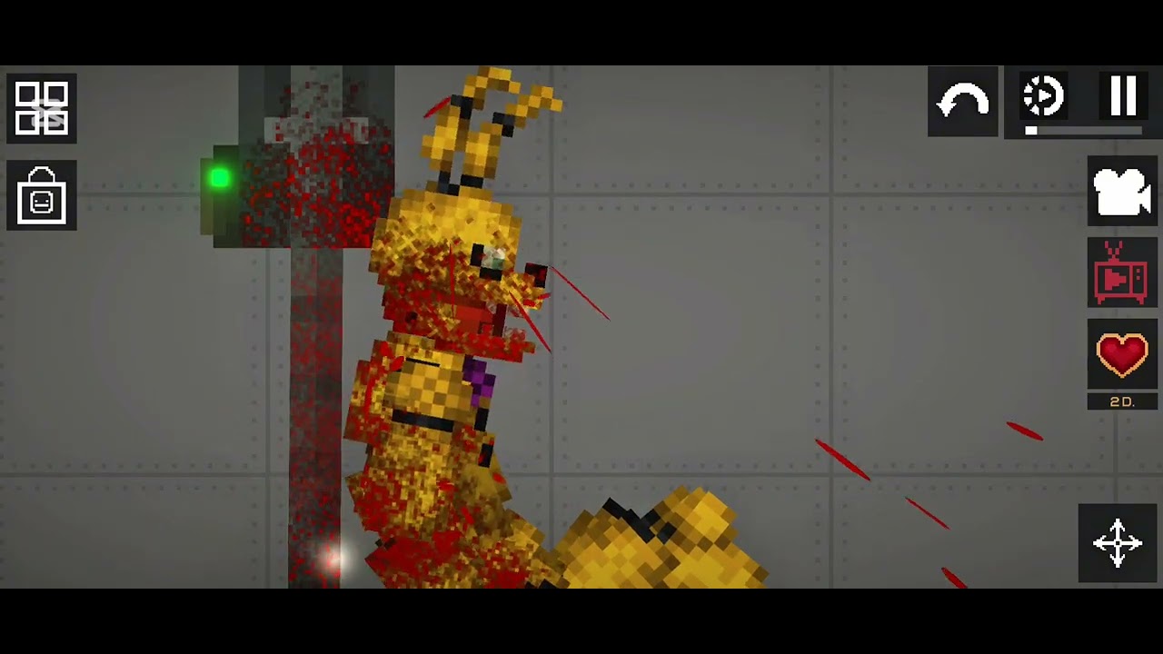 Springlock failure (melon playground)
