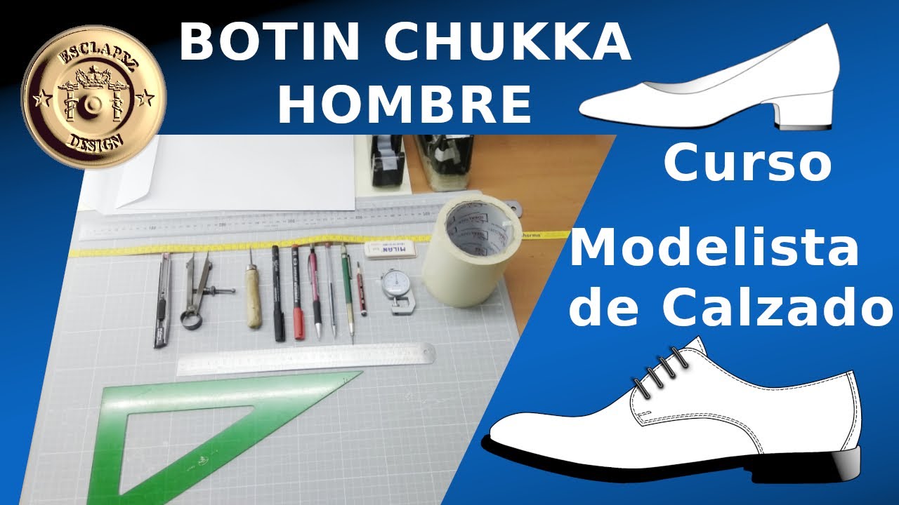 Bota desierto hombre cap 005 LA PALA esclapezdesign